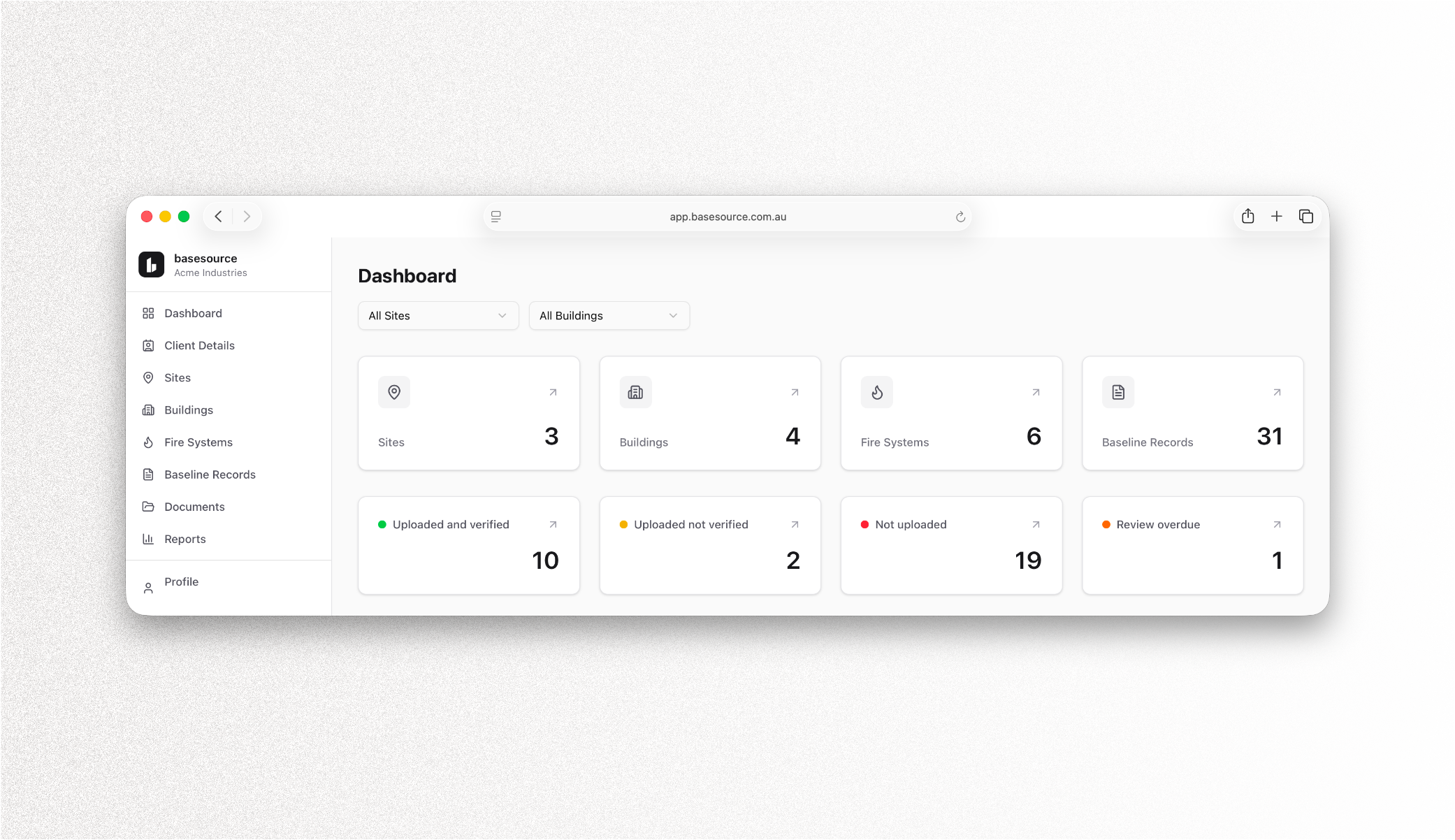 Dashboard