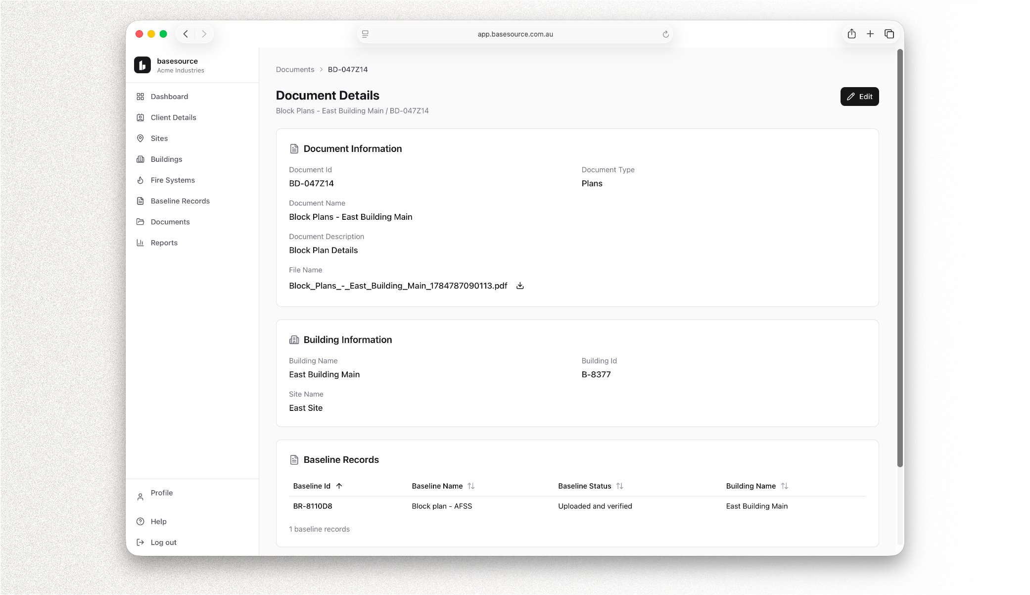 Document Details